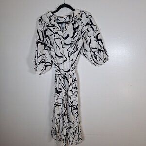 Kactus Linen blend dress size small